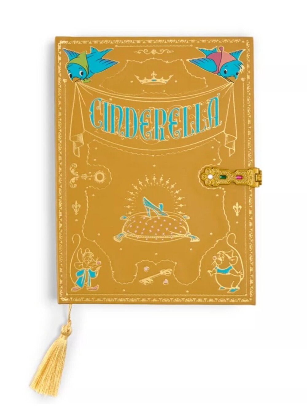 Disney Cinderella Large Storybook Replica Journal